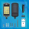 Solar LED Außenleuchte 400W mit Bewegungsmelder & Produktbild-Vorschau 5