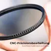 K&F Concept 55mm Slim Polfilter CPL Optisches Glas & Produktbild-Vorschau 7