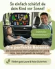 2X HECKBO Auto Sonnenblenden Kinder Dschungel Motiv mit 8 Produktbild-Vorschau 6