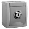 Viko Steckdose abschliessb. FR-AP IP54 90591041-DE Produktbild-Vorschau 2