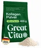 GreatVita Bioaktives Kollagen Pulver 400g | Hydrolysat Produktbild-Vorschau 1