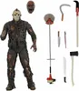 Venerdì 13 Parte 7 Figura d'azione Ultimate Jason New Blood Anteprima dell’immagine prodotto 1