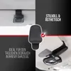 HEYNER® Sonnenbrillenhalter aus Echtleder für die Auto Produktbild-Vorschau 5