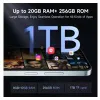 Smartphone FOSSIBOT S2 - Android, 256 GB, 8 GB di RAM, 6,72 Anteprima dell’immagine prodotto 4