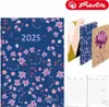 Herlitz Minitimer A6 Artline 2023 3 Motive 144 S., 1 Produktbild-Vorschau 1