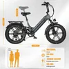 20 Zoll Fatbike E-Bike mit 864Wh Akku und bis zu 120 km Produktbild-Vorschau 11