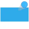 vidaXL Couverture de piscine bleue 600×300 cm PE Voir les images du produit 9