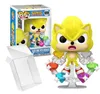 Funko Pop! Plus: Sonic the Hedgehog – Super Sonic mit Produktbild-Vorschau 1