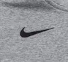 A close-up view of a gray fabric with a black Nike logo embroidered on it. Anteprima dell’immagine prodotto