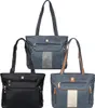 Charm&Shape Damen Umhängetasche groß Schwarz Produktbild-Vorschau 9