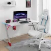 Scrivania - Tavolo da gaming 120x60x75 cm - Tavolo per Anteprima dell’immagine prodotto 5