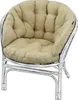 AMPO poduszki poduchy na fotel rattanowy ratan Podgląd zdjęcia produktu 3