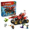LEGO NINJAGO Vehículo Desértico - Set de juego ninja 3 en Vista previa de la imagen del producto 13