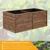 MEGA HOLZ Vyvýšený Záhon Jules XL (103x206x80 cm) Náhled obrázku produktu 3