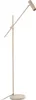 Lindby Stehleuchte Vilo, beige, 153 cm, GU10, beweglich Produktbild-Vorschau 1