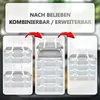 Partycontainer mit 2 Ebenen und Hebeeinsatz Transportbox XL Produktbild-Vorschau 9