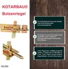 KOTARBAU® Catenaccio Catenaccio 150 mm su entrambi i lati Anteprima dell’immagine prodotto 5