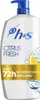 Head and Shoulders Cham H y S Citrus 1 Litro Produktbild-Vorschau 1