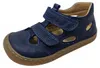 Buty dziecięce KOEL Barefoot - DEEN NAPPA - jeans, rozmiar: Podgląd zdjęcia produktu 1