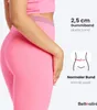 Bellivalini Damen Lange Leggings Neon 80er Jahre für Sport Produktbild-Vorschau 3
