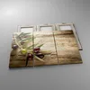 Bild auf Leinwand - Leinwandbild - Oliv italien aroma diät Produktbild-Vorschau 2