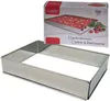 LARES Backrahmen Caro 25x46x4,7cm Edelstahl Anteprima dell’immagine prodotto 4