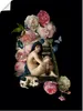 ARTland Poster Nackte Venus mit Hund Größe: 90x120 cm Produktbild-Vorschau 1