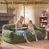 CHITA Sofa aus Fleece, platzsparend, Vakuum-Kompression, Produktbild-Vorschau 5