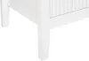 BELIANI Komoda biała MDF 6 szuflad złote uchwyty salon Podgląd zdjęcia produktu 8