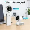 Tragbarer USB Mini Ventilator mit Kühlfunktion, 15000 Produktbild-Vorschau 5