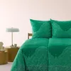 Bassetti Satin-Bettwäsche-Garnitur Dolceacqua Farbe GRÜN V1 Produktbild-Vorschau 6