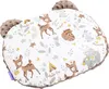 Magical Woodland & Mokka Minky Kissen Teddybär-Kopf 26x36cm Produktbild-Vorschau 1
