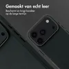 Accezz MagSafe Leather Backcover voor de Apple iPhone 18 Productafbeelding-voorbeeld 2