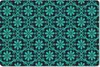 MuchoWow® Schreibtischunterlage Muster - Gotik - Blumen Produktbild-Vorschau 1