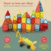 Olvy Magnetische bouwstenen, Montessori speelgoed - Productafbeelding-voorbeeld 2