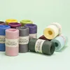 Yarnart Papiro 100% Papiergarn Rafia 130m - Blassrosa, Produktbild-Vorschau 3