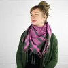 Palituch - grün-khaki - pink - Kufiya PLO Tuch Produktbild-Vorschau 7