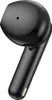 A single black wireless earbud is shown against a white background. Produktbild-Vorschau