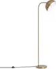 Stehlampe Bowlen Gold, 153 cm hoch, 50 cm lang, 30 cm Produktbild-Vorschau 1