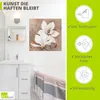 ARTland Wandbild, selbstklebend Klassische Magnolien Größe: Produktbild-Vorschau 2