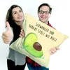 Mr. & Mrs. Panda Zierkissen Avocado Schwangerschaft - Gelb Produktbild-Vorschau 4