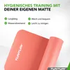 Podložka Tunturi Thick NBR 15mm - Protišmyková gymnastická Náhľad obrázku produktu 7