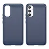 Galaxy A34 Hülle, Carbon-Faser TPU Silikon Stoßfest Produktbild-Vorschau 3