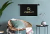 MuchoWow® Wandteppich Wandbehang Zitate - Kreativ - Gold Produktbild-Vorschau 5