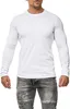 Mivaro Herren Langarmshirt Basic aus 100% Baumwolle – Produktbild-Vorschau 1