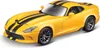 Maisto SRT Viper GTS 2013 1:18 gelb Produktbild-Vorschau 2