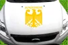 Indigos UG - Aufkleber Heckscheibe & Motorklappe DE2638 - Produktbild-Vorschau 2