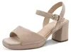 Tamaris Comfort Sandalette Beige Produktbild-Vorschau 1