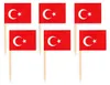 Türkei Party Deko Set 74 tlg. Partyset Partydeko rot weiß Produktbild-Vorschau 3