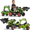 Falk Šliapací traktor 2040N Claas Arion 410 s nakladačom, Náhľad obrázku produktu 4